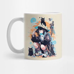 Cat Sage Mug